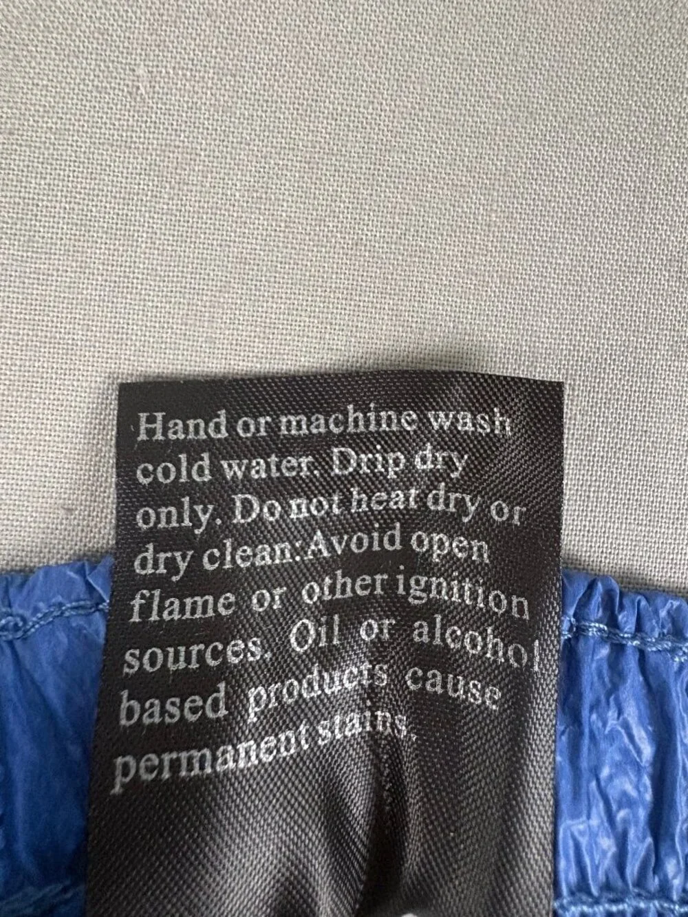 Frogg Toggs Youth Ultra-Lite Waterproof Rain Pants Blue Size M